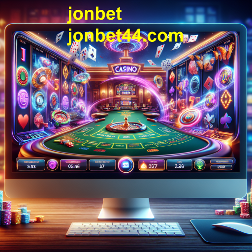 Descubra o Universo dos Cassinos Online com Jonbet
