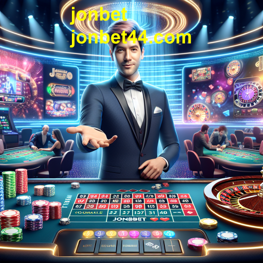 A Experiência Imersiva dos Jogos Ao Vivo no Jonbet